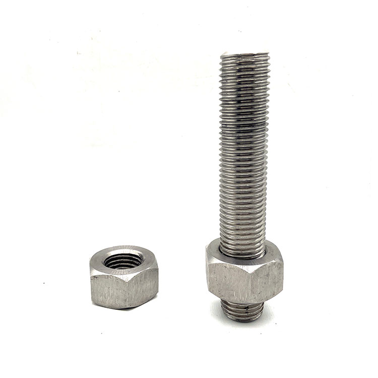 10mm M10 M12 DIN975 DIN976 SS 304 A2-70 A4-80 Full Threaded Rod Stud