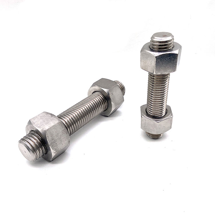 16mm M20 DIN975 DIN976 Stainless Steel 316 Thread Bar Thread Rod