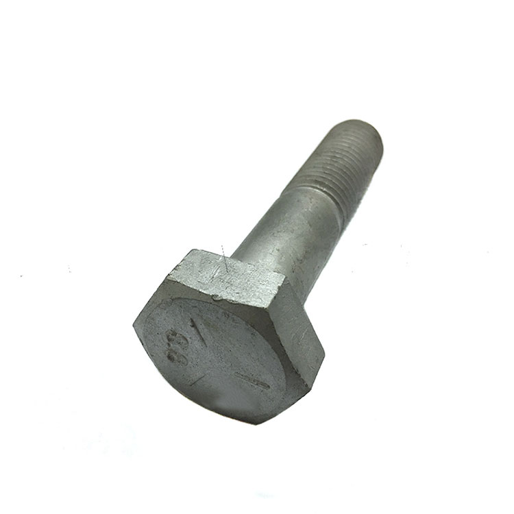 Apa kaluwihan HD Galvanized HDG Tesile Hex Cap Screw HDG tinggi Tensile Hex Cap Screw?