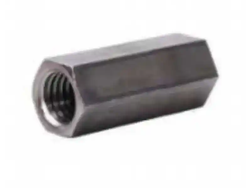 Apa kaluwihan Hex Threaded Coupling Nut kanggo Sambungan Fastener tinimbang sambungan las stud?