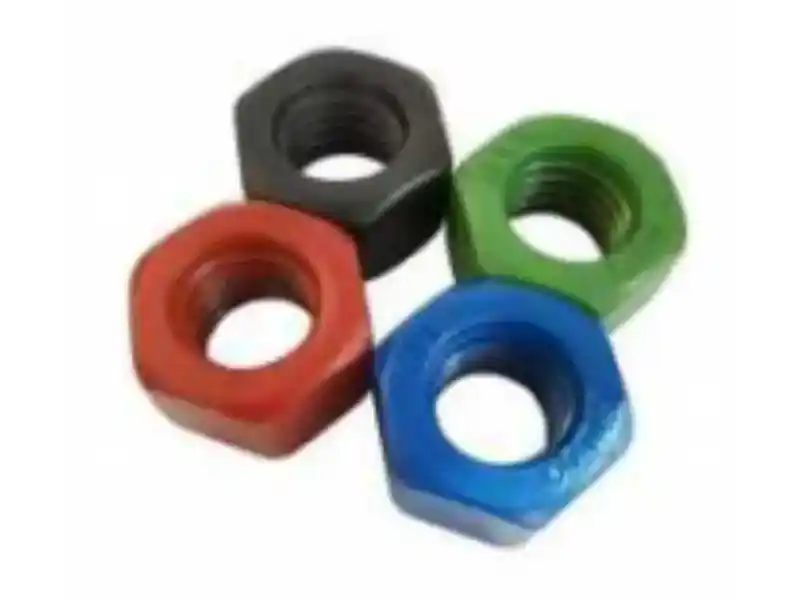 Apa kaluwihan nggawe Kacang Hex Dilapisi PTFE Tahan Korosi High Lubrication Fastener Nuts cocog kanggo teknik fotovoltaik lan ruangan?