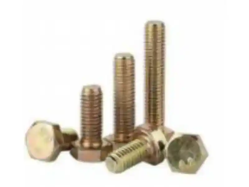 Cara Pilih Anti-Rust High Tensile Carbon Steel Hex Head Bolts Zinc Black Rampung kanggo Mesin Heavy?