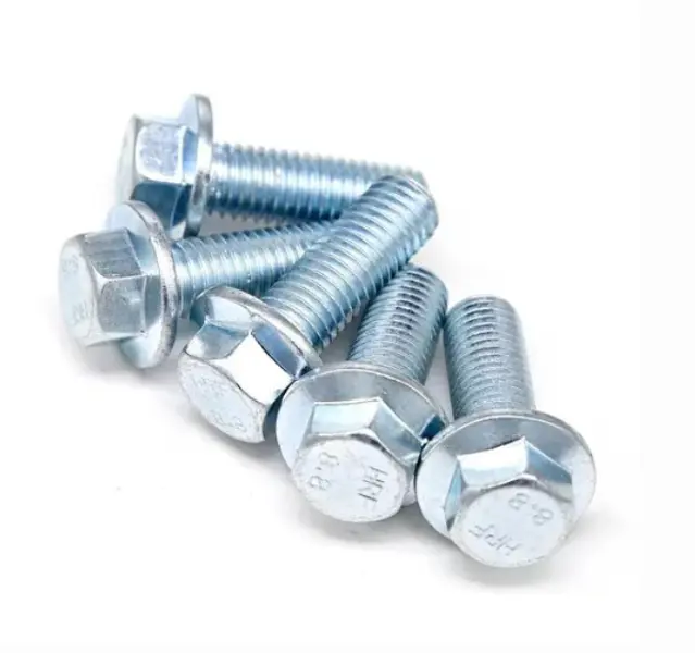Kepiye cara milih Bolts Flange Hex Galvanis Kekuwatan Tinggi Kanggo Mesin Industri sing nolak geter jangka panjang?