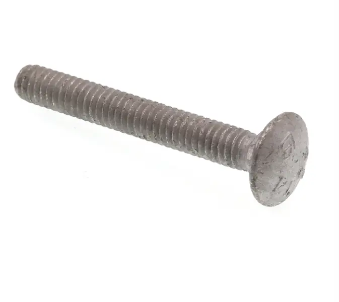Apa DIN603 Hot Dip Galvanized Heavy Duty Carriage Bolt Round Head Square Neck Fastener Memenuhi Persyaratan Anti Korosi Teknik Pesisir Panjenengan?