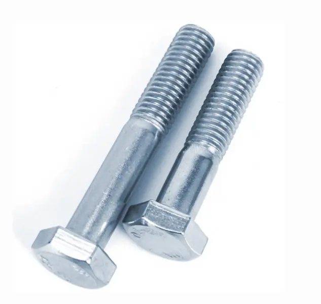 Carane Milih Awet DIN931 Setengah Thread Hex Bolt, 8.8 / 10.9 Grade Zinc Plated Metric Hex Kepala Bolt Kanggo Sambungan Industri?