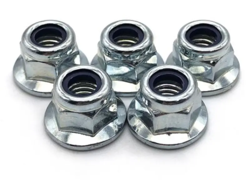 Apa Kacang Kunci Flange Hex DIN 6926, Bergerigi, Dilapisi Seng Putih Bisa Dipercaya kanggo Kondisi Kerja Getaran?