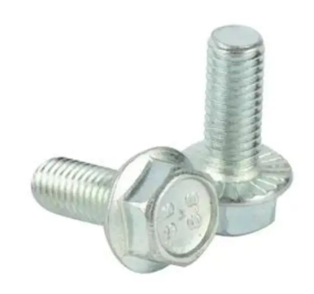 Carane Supaya Kualitas Bad DIN 6921 Kelas 8.8 Seng Plated Serrated Hex Flange Bolt ing Bulk Order?