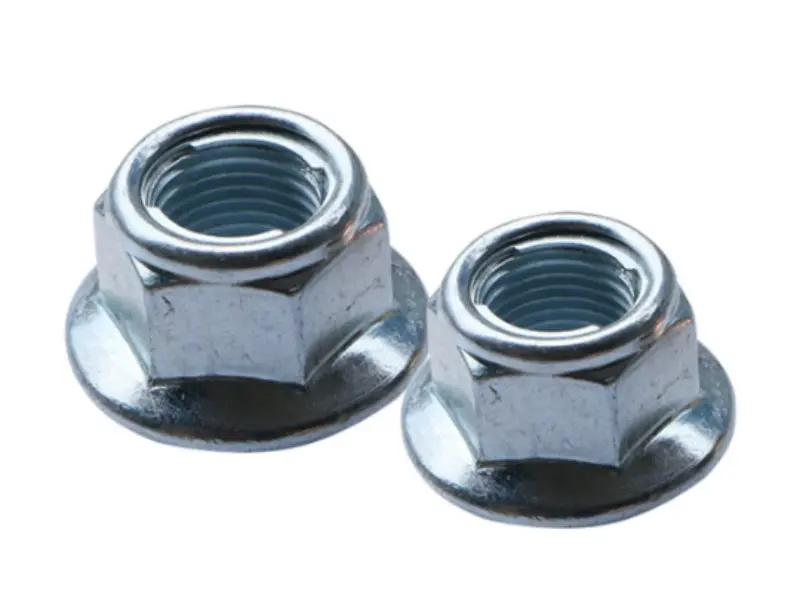 Bisa DIN6927 Zinc Plated All-Metal Hex Flange Lock Nut Ngatasi Kegagalan Loosening Ing Kahanan Kerja Getaran Dhuwur?