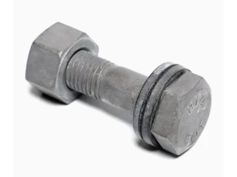 Kacang apa sing cocog karo JIS B1186 F10T HDG High Strength Structural Hex Bolt?