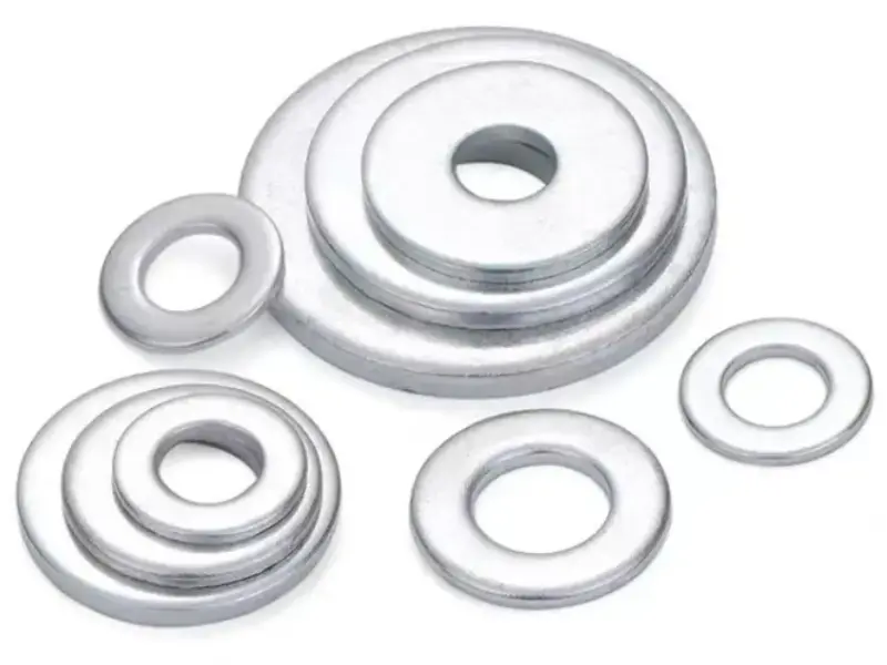 Apa kegunaan DIN9021 Carbon Steel Zinc Plated Large Flat Washer?