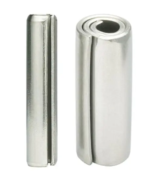 Where tuku DIN7343 Coiled Spring Pin Spiral Lock Fastener Pin kanggo Machinery Assembly?