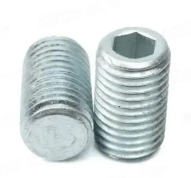 DIN913 Hexagon Socket Set Screw Flat Point: Pandhuan kanggo Aplikasi Posisi Mekanik Presisi
