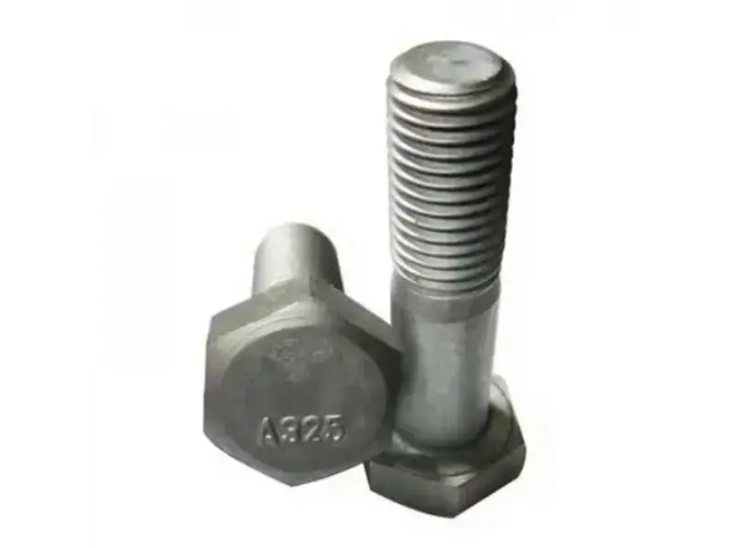 ASTM A325 Heavy Hex Structural Bolt Carbon Steel High Tensile Bolt: Pengikat sing Bisa Dipercaya kanggo Konstruksi Baja