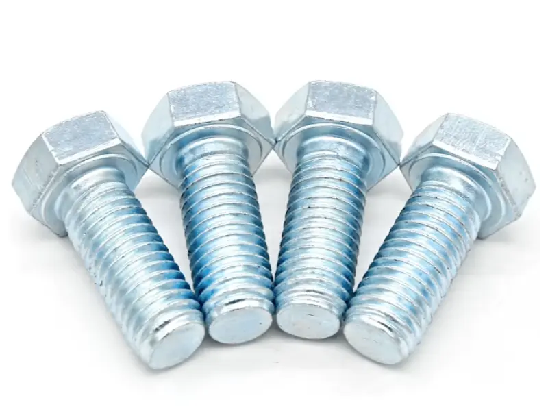 ASTM A307 Grade A Carbon Steel Hex Bolt kanggo Industri Umum: Pengikat Standar Hemat Biaya kanggo Proyek Umum
