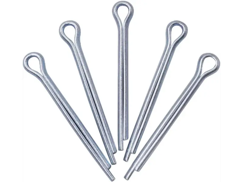 Apa DIN94 Split Pin Metric Carbon Steel Zinc Plated Digunakake kanggo ngunci Mekanik?