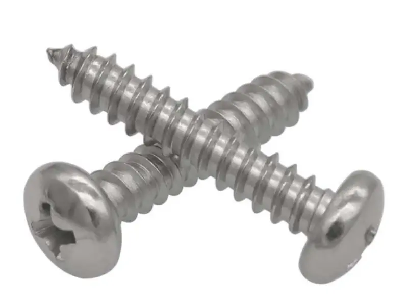 Apa DIN7981 Phillips Pan Head Self Tapping Screws Digunakake?