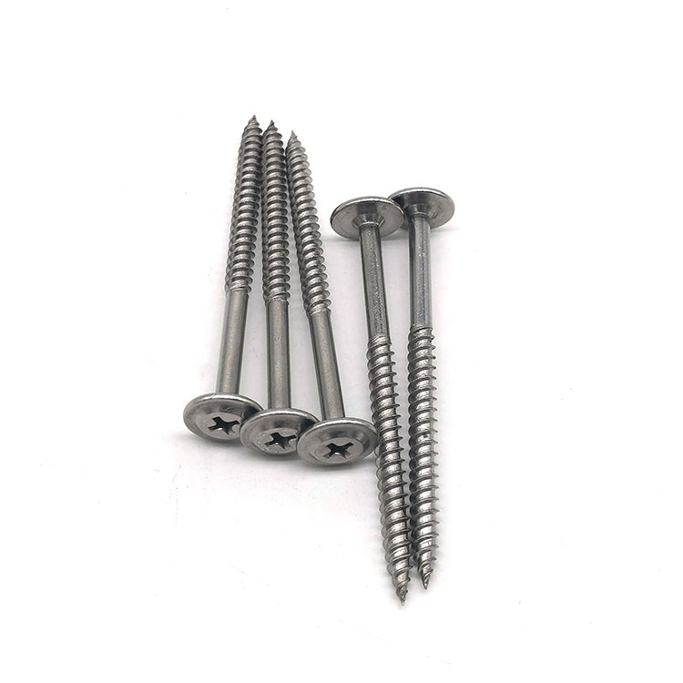 304/316/316L Mesin Stainless Steel Self Tapping / Ngebor Screw