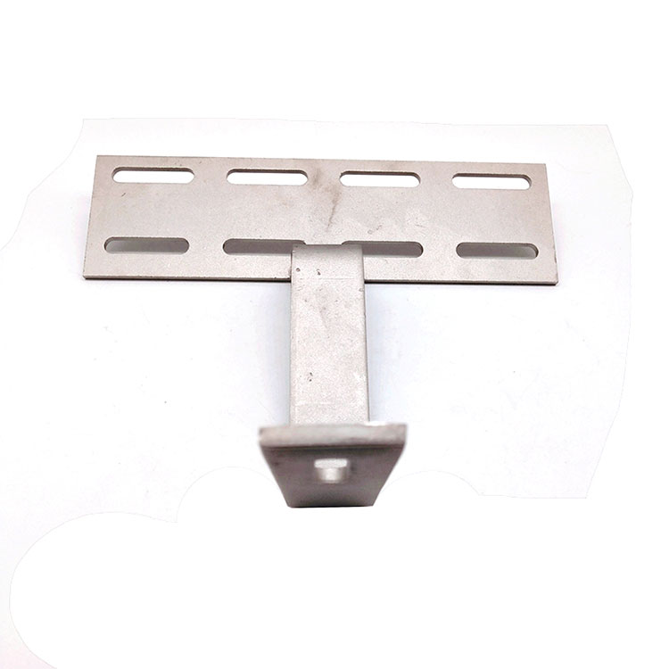 304 316 Stainless Steel Roof Mount Pancing Roof Mount Pancing kanggo Sistem Tenaga Surya