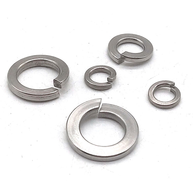 304 M4 M30 6mm Pengikat Stainless Steel 316 DIN 127 Spring Washer