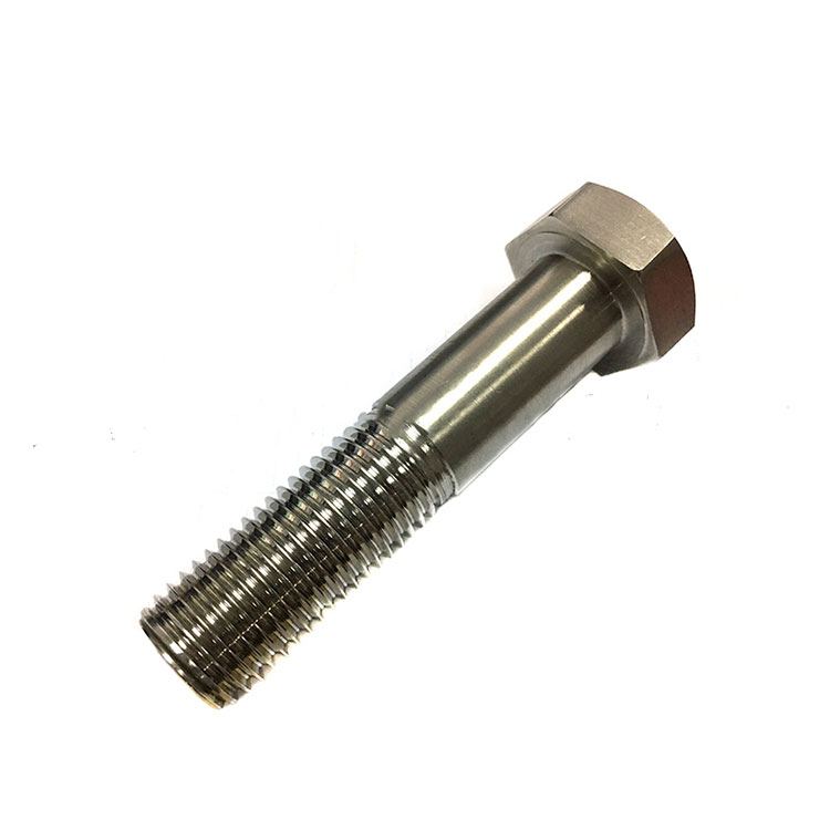 A2-70 A4-80 M8 M10 DIN931 ISO4014 Stainless Steel Setengah Benang Hex Bolt