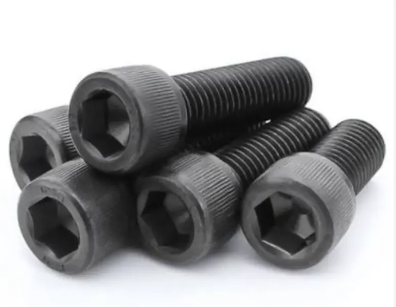 Black Oksida Allen Kepala Soket Cap Screws