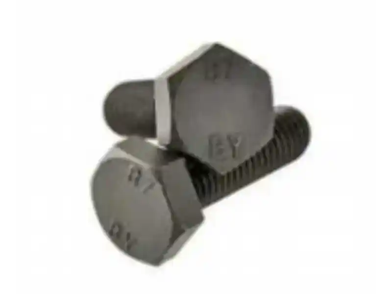 Black Oksida Heavy Hex Kepala Bolt