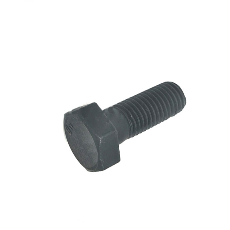 Seng ireng Gr4.8 8.8 Hex Head Set Screws (DIN7990 DIN558)