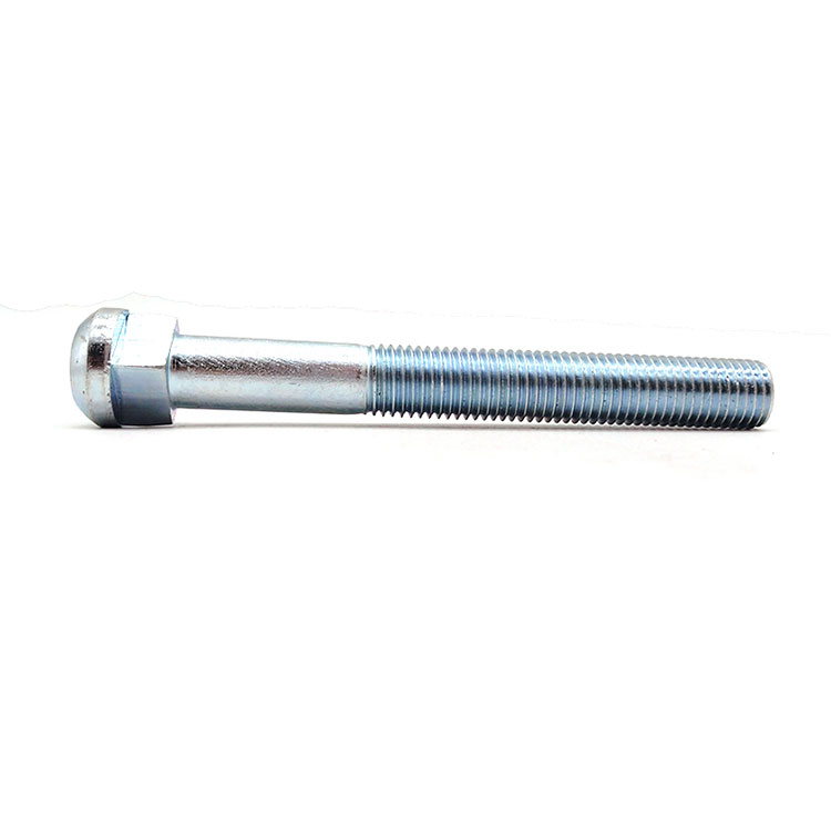 Baja Karbon Seng Dilapisi Round Kepala Square Neck Carriage Bolt