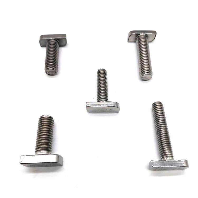 M8 Stainless Steel Bolts T Kepala Bolts