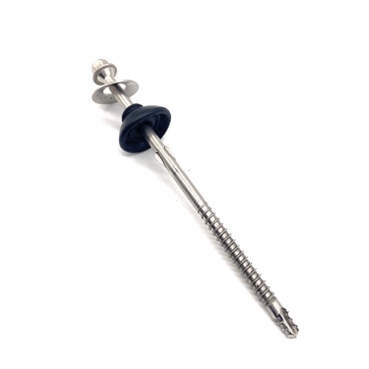 Stainless Steel 316+435 Roofing Bi-Metal Self-Drilling Screw