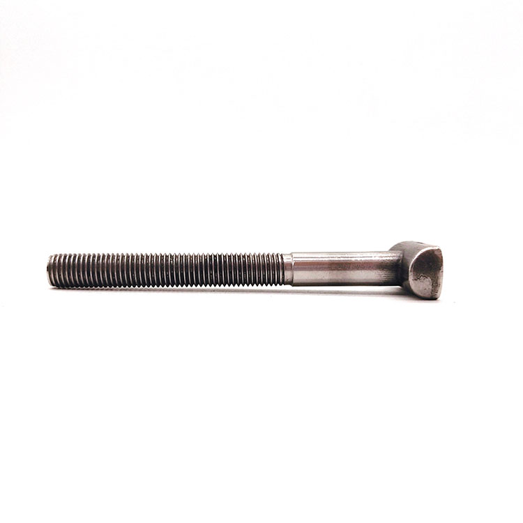 Stainless Steel A2 A4 Setengah Lingkaran Kepala Shank Kandel T Tipe Bolt