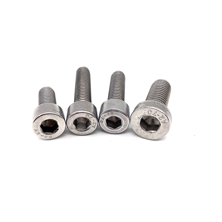 DIN 912 Stainless Steel 304 316 Cap Hex Soket Kepala Allen Bolt