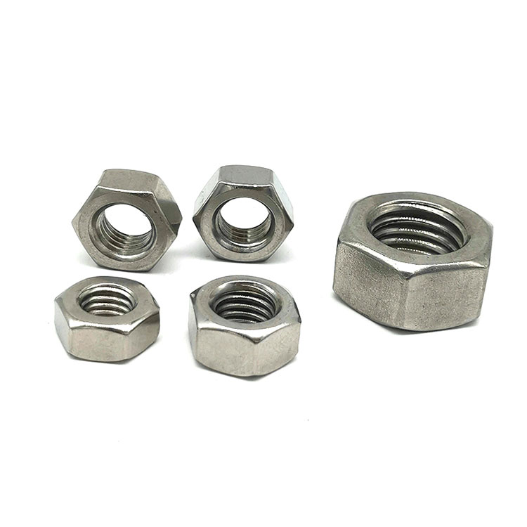 DIN 929 Hexagon Stainless Steel 304 316 Kacang Las