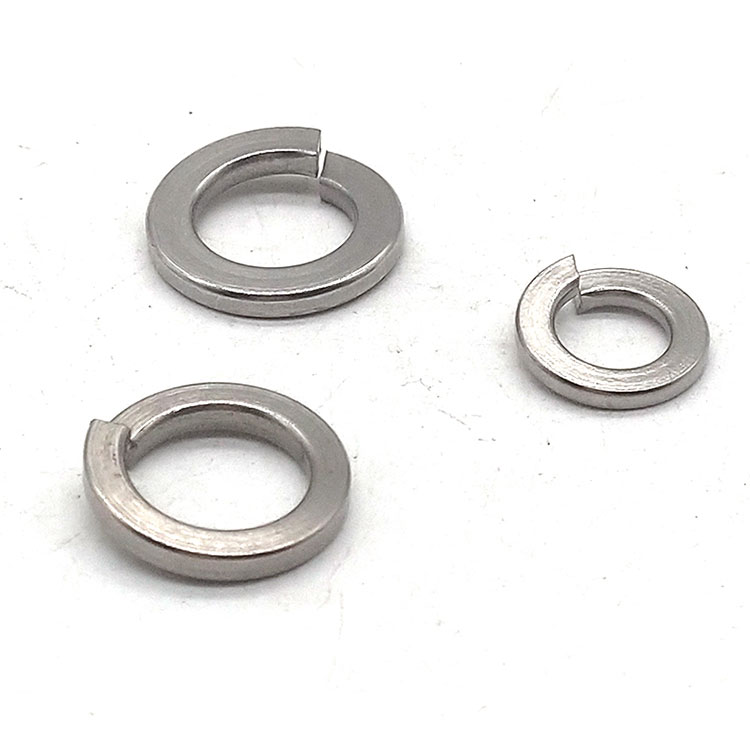 DIN127 Kualitas apik A2-70 A4-80 Stainless Steel Spring Washer