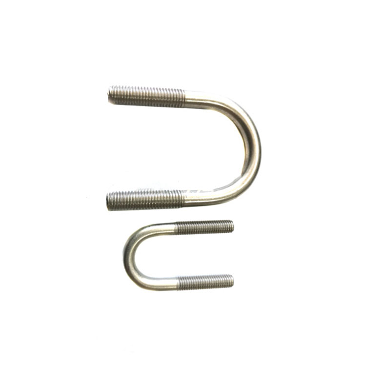 DIN3570 Stainless Steel A4-80 U Bolt utawa Square U Bolt