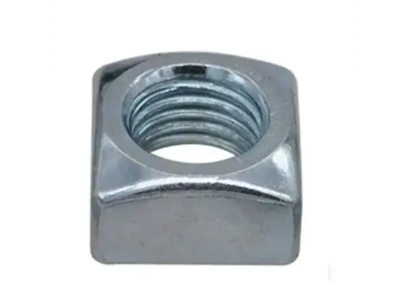 DIN557 Square Nut Metric Carbon Steel Dilapisi Seng