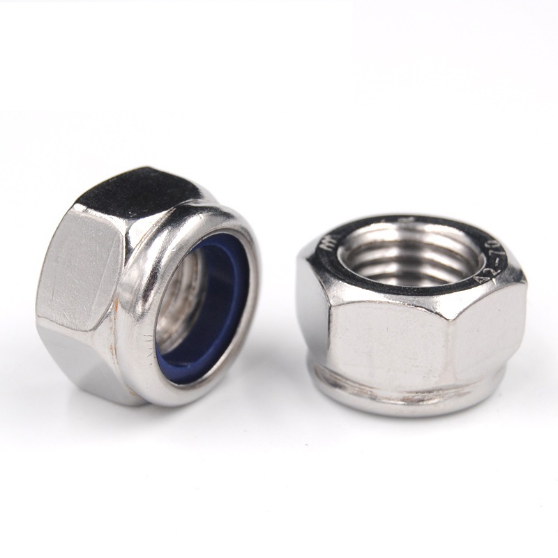 Kacang Flange Hex DIN6923