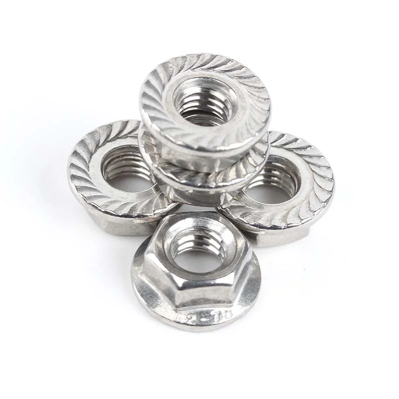 Kacang Flange Hexagon DIN6923