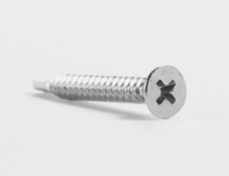 DIN7504K Countersunk Kepala Self Drilling Screw Seng Plated Carbon Steel
