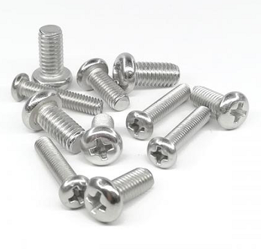 DIN7980 Cross Recessed Pan Kepala Screws