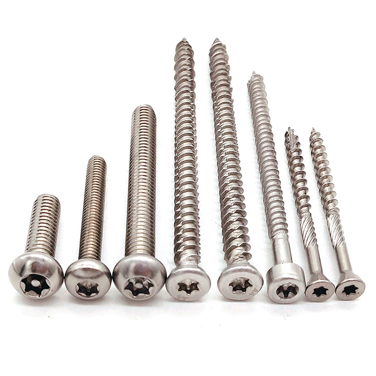 DIN7982 Stainless Steel 304 316 410 Csk Phillips Head Self Tapping Screw