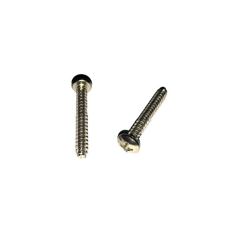 DIN7985 Stainless Steel 304 316 Pan Kepala Mesin Screw