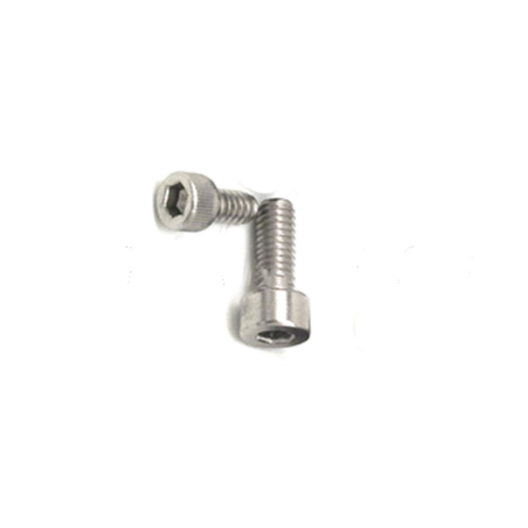 DIN912 Stainless Steel 316L Hex Socket Cup Kepala Screw Mesin