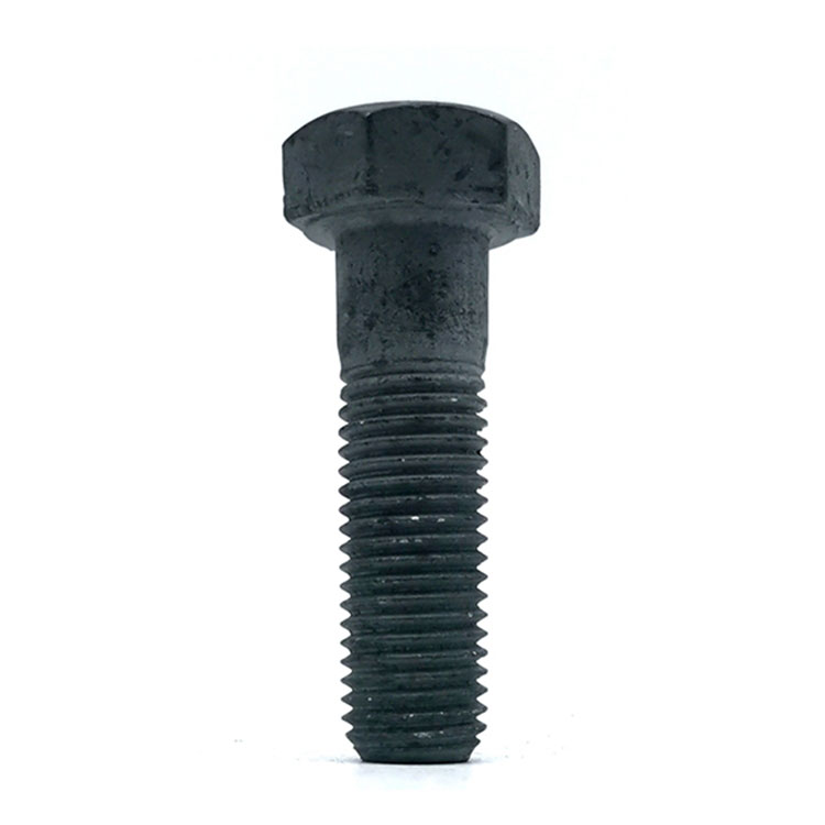 DIN931/DIN933 / DIN934 Jalur Transmisi Grid Negara Baja Karbon Listrik Menara Baja Daya Hot DIP Galvanis HDG Heavy Hex Bolt