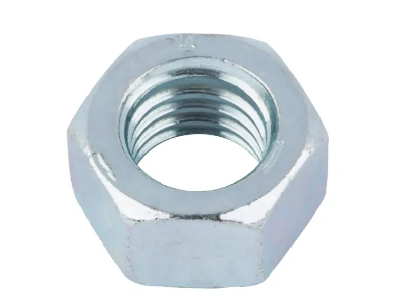 DIN934 Kacang Hexagon Baja Karbon Stainless Steel Kacang Hex