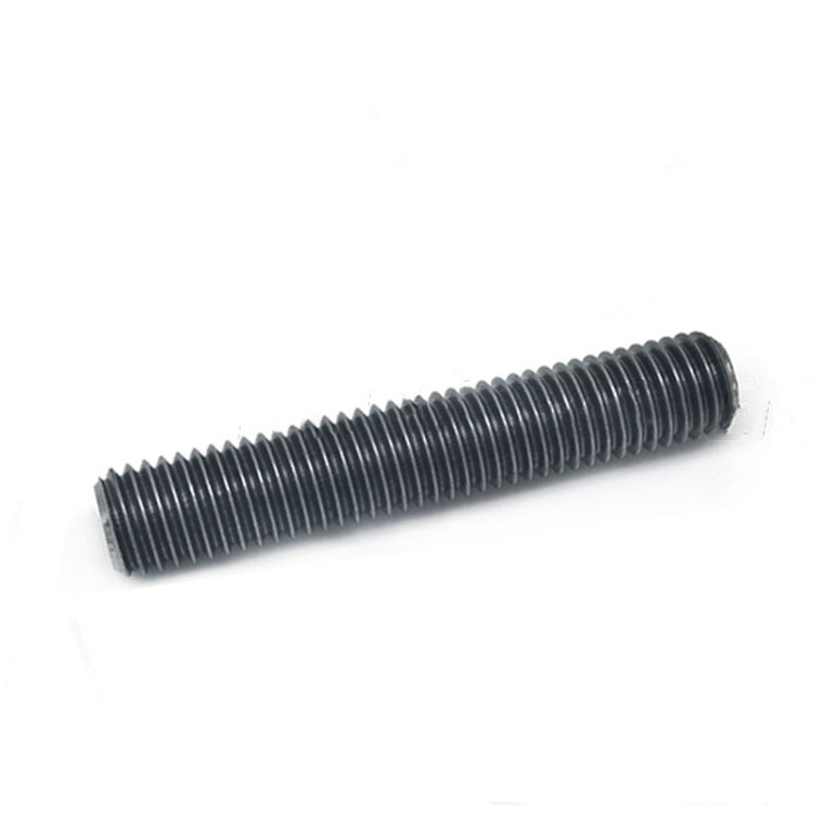 DIN967 werna baja karbon 8.8 4.8 Grade Stud Bolts