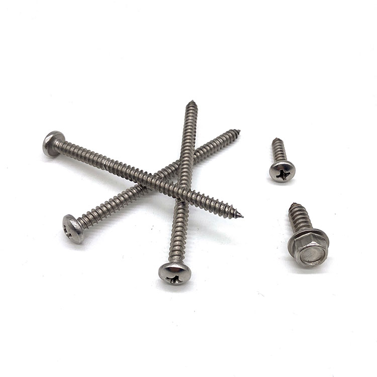 Pabrik Pengikat 35mm Stainless Steel 304 316 Square Drive Self Tapping Screws