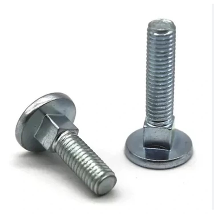 Flat Kepala Carriage Bolt