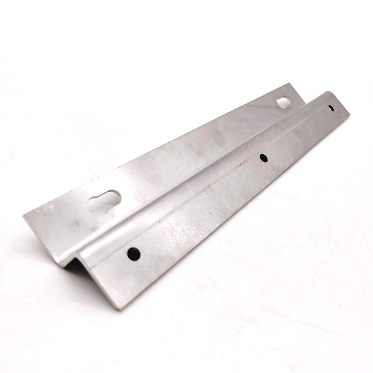 Folding Flat L Shaped Stainless Steel 304 Dhukungan Microwave Shelf Angle Corner Bracket kanggo Kaca