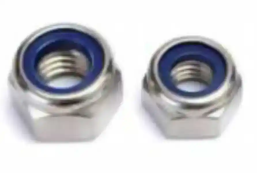 Galvanized Steel Nylon Pasang Kacang Kunci
